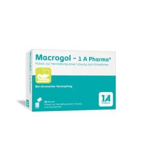 Abbildung: Macrogol-1 A Pharma, 100 St.