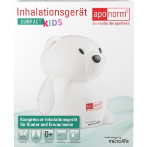 Abbildung: aponorm Inhalator Compact KIDS, 1 St.
