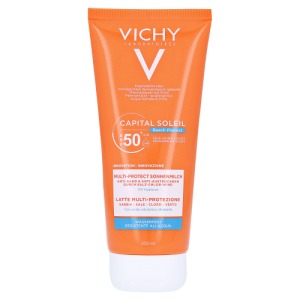 Abbildung: VICHY Capital Soleil Beach Protect Milch LSF 50+, 200 ml