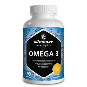Abbildung: Omega-3 1000 mg EPA 400/DHA 300, 90 St.