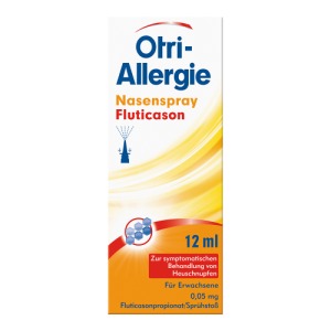 Abbildung: Otri-Allergie Nasenspray Fluticason, 12 ml