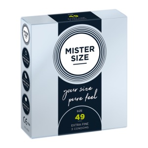 Mister Size 49 Kondome 3 St
