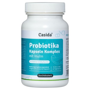 Abbildung: Casida Probiotika Kapseln Komplex + Inulin, 120 St.