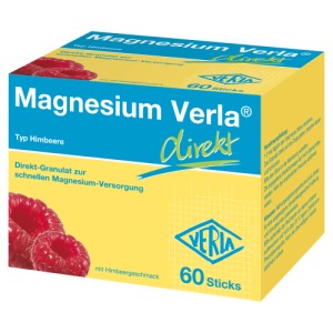 Abbildung: Magnesium Verla Direkt Granulat Himbeere, 60 St.