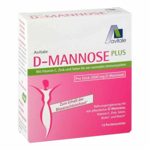 Abbildung: D-mannose PLUS 2000 mg Sticks m.Vit.u.Mi, 15 x 2,47 g