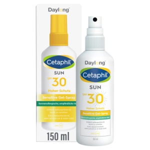 Abbildung: Cetaphil Sun Daylong Sensitive Gel-Spray SPF 30, 150 ml