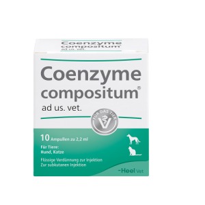 Abbildung: Coenzyme Compositum ad us.vet.Ampullen, 10 St.