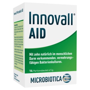 Abbildung: Innovall Microbiotic AID Pulver, 14 x 5 g