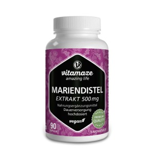 Abbildung: Mariendistel 500 mg Extrakt, 90 St.