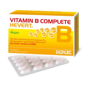 Abbildung: Vitamin B Complete Hevert Kapseln, 120 St.