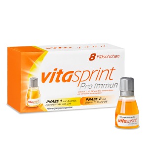 Abbildung: Vitasprint Pro Immun Trinkfläschchen, 8 St.