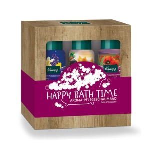 Abbildung: Kneipp Geschenkpackung Happy Bathtime, 3 x 100 ml