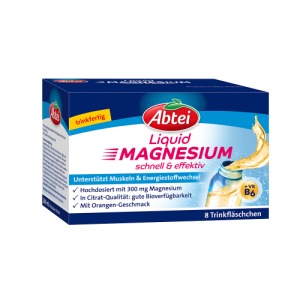 Abbildung: Abtei Magnesium Liquid NF, 8 x 30 ml