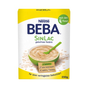 Abbildung: Nestlé BEBA SINLAC, 250 g