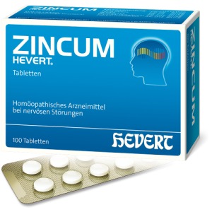 Abbildung: Zincum Hevert Tabletten, 100 St.