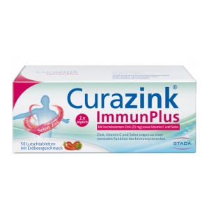 Abbildung: Curazink Immunplus Lutschtabletten 50 St, 50 St.