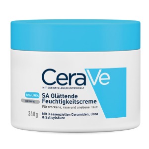 Abbildung: CeraVe SA Urea Glättende Feuchtigkeitscreme, 340 g