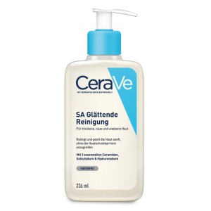 Abbildung: CeraVe SA Glättende Reinigung, 236 ml