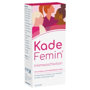 Abbildung: KadeFemin Intimwaschlotion, 125 ml