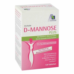 Abbildung: D-Mannose Plus 2000mg Tabletten mit Vitaminen und Mineralstoffen, 120 St.