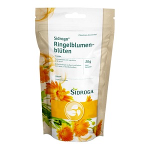 Abbildung: Sidroga Ringelblumenblüten Arzneitee los, 20 g