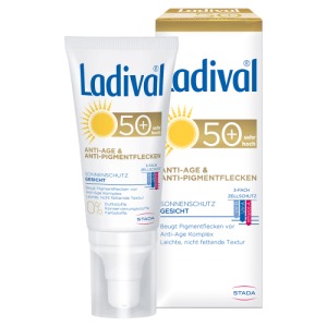 Abbildung: Ladival Anti Pigmentflecken Creme LSF 50+, 50 ml