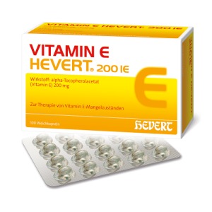 Abbildung: Vitamin E Hevert 200 IE, 100 St.