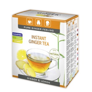 Abbildung: Lemon Pharma GINJER Instant Tee, 50 g