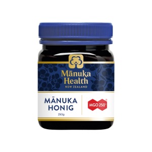 Abbildung: Manuka Health MGO 250+ Honig, 250 g