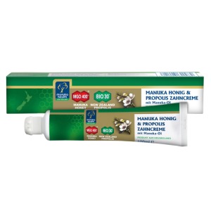 Abbildung: Manuka Health MGO 400+ Honig & Propolis Zahncreme, 100 g