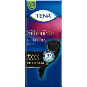 TENA Silhouette Norm. Noir Inkontinenz Slipeinlage 10X26 St