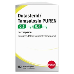 DUTASTERID/Tamsulosin PUREN 0,5 mg/0,4 mg Hartkps. 30 St