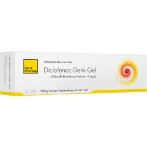 Abbildung: Diclofenac-denk Gel 10 mg/g, 200 g