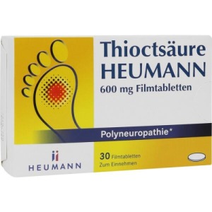 Thioctsäure Heumann 600 mg Filmtabletten 30 St