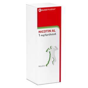 Abbildung: Nicotin AL 1 mg/Sprühstoß, 1 St.