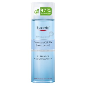 Abbildung: Eucerin DermatoClean [HYALURON] Klärendes Gesichtswasser, 200 ml