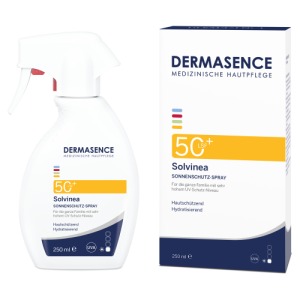 Abbildung: DERMASENCE Solvinea Spray LSF 50+, 250 ml