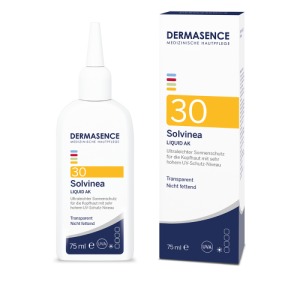 Abbildung: DERMASENCE Solvinea Liquid AK LSF 30, 75 ml