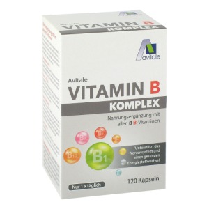 Abbildung: Vitamin B Komplex Kapseln, 120 St.