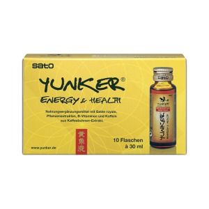 Yunker Energy & Health Tonikum 10X30 ml