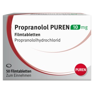 Propranolol Puren 10 mg Filmtabletten 50 St