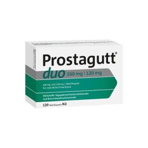 Abbildung: Prostagutt duo 160 mg/120 mg, 120 St.