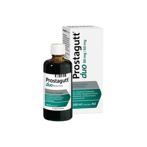 Abbildung: Prostagutt duo 80 mg/60 mg flüssig, 100 ml