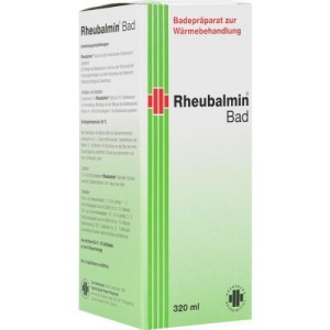 Rheubalmin Bad 320 ml