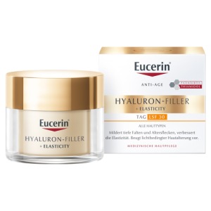 Abbildung: Eucerin Hyaluron-Filler + Elasticity Tagespflege LSF 30, 50 ml
