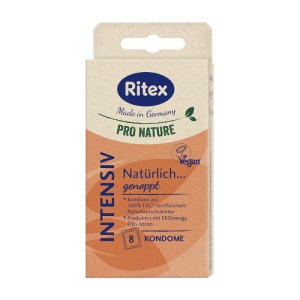 Abbildung: Ritex PRO NATURE Intensiv Kondome, 8 St.