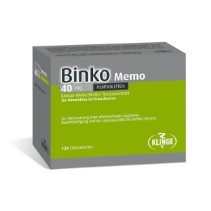 Binko Memo 40 mg Filmtabletten 120 St