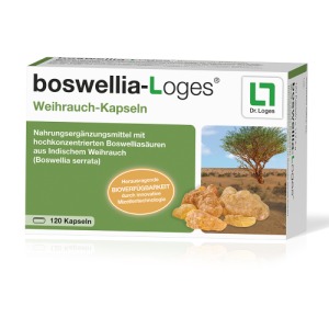 Abbildung: boswellia-Loges Weihrauch-Kapseln, 120 St.
