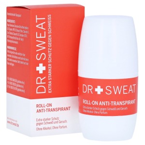 Abbildung: Dr. Sweat Deo Roll-On Antitranspirant extra stark, 50 g