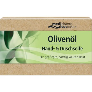 Abbildung: Medipharma Olivenöl Hand- & Duschseife, 100 g